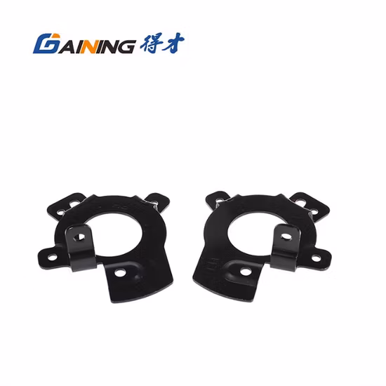 Pièces d'estampage de métal en acier inoxydable, traitement de la tôle personnalisé Non Standard, accessoires de moteur en acier inoxydable