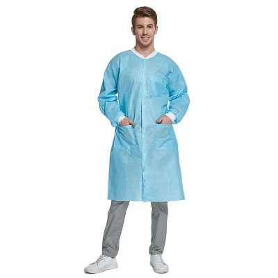 SJ col conception coloré infirmière vert hommes femmes médical gommage costume ensemble uniforme à vendre médecin manteau