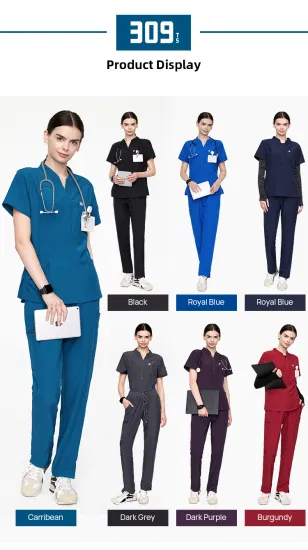 Vêtements de médecin d'hôpital, uniforme de dentiste de clinique, vêtements de travail pour infirmière