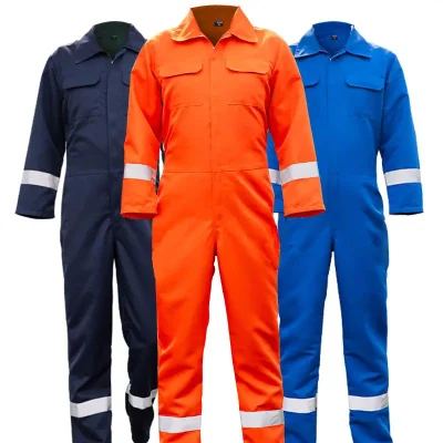 Vêtements de travail professionnels directs d'usine, vêtements de travail réfléchissants, combinaison globale de sécurité, uniforme de travail