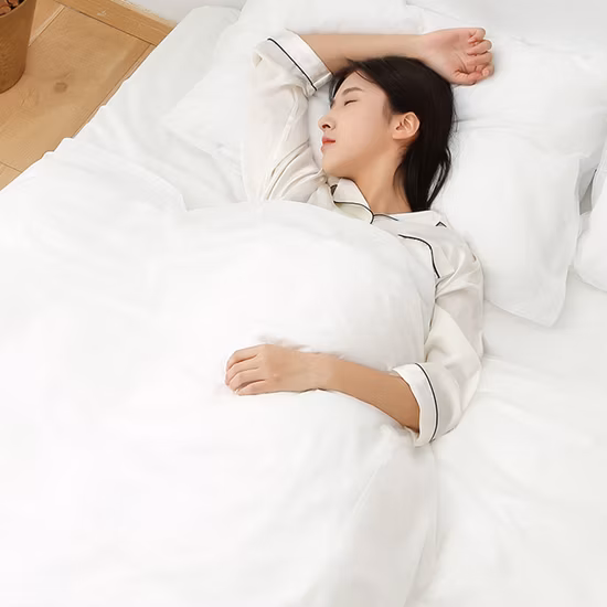Ensemble de draps de literie blancs jetables à usage hospitalier, vente en gros